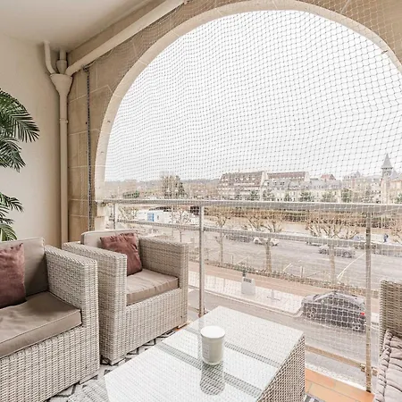 Modern With Terrace Apartment Trouville-sur-Mer