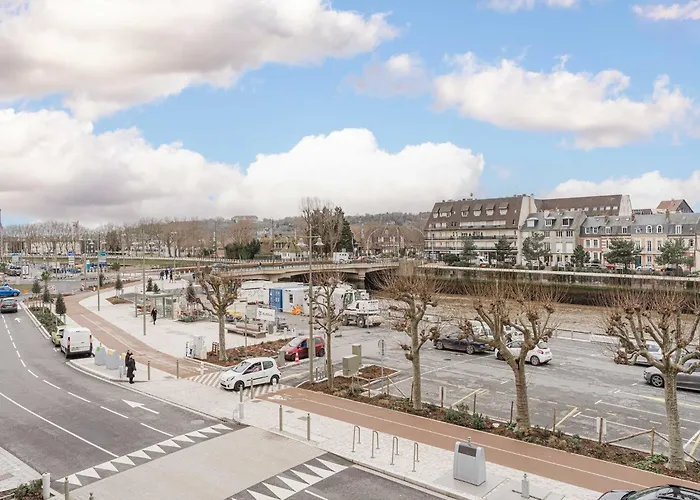 Modern With Terrace Apartman Trouville-sur-Mer