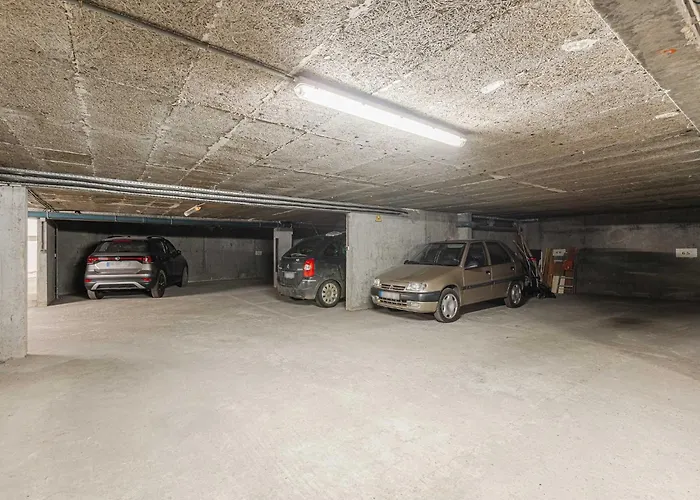 Apartman Modern With Terrace