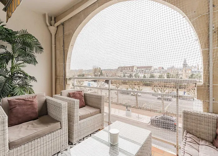 Modern With Terrace Apartman Trouville-sur-Mer