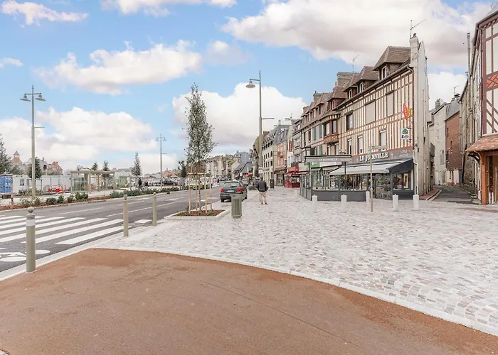 Modern With Terrace Apartman